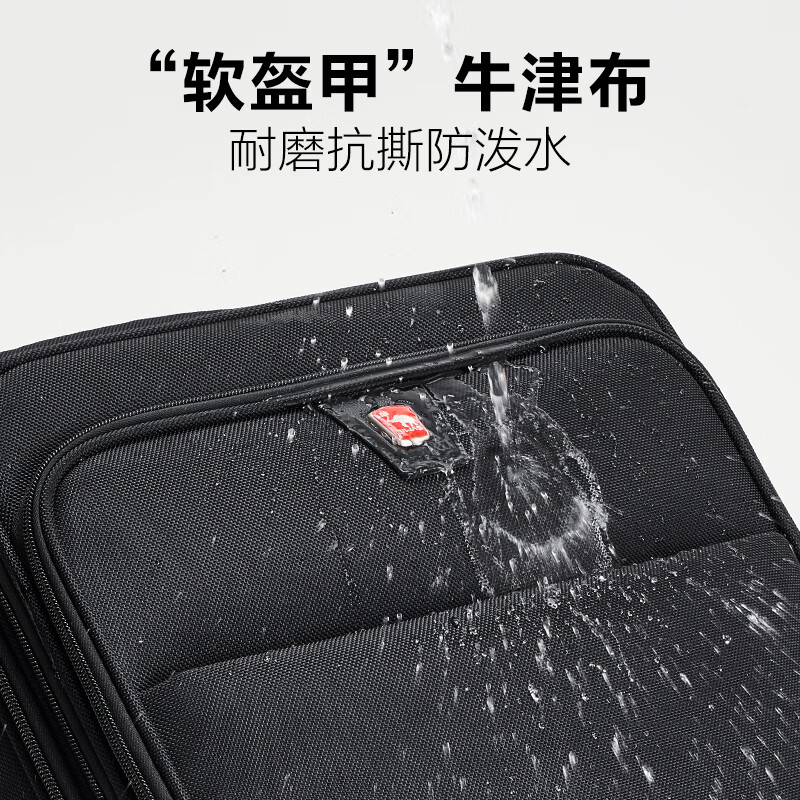 Hermes business travel luggage men's suitcase boarding case Oxford cloth large capacity trolley case cloth box overseas password box 28-inch B style customs lock large capacity shipping box