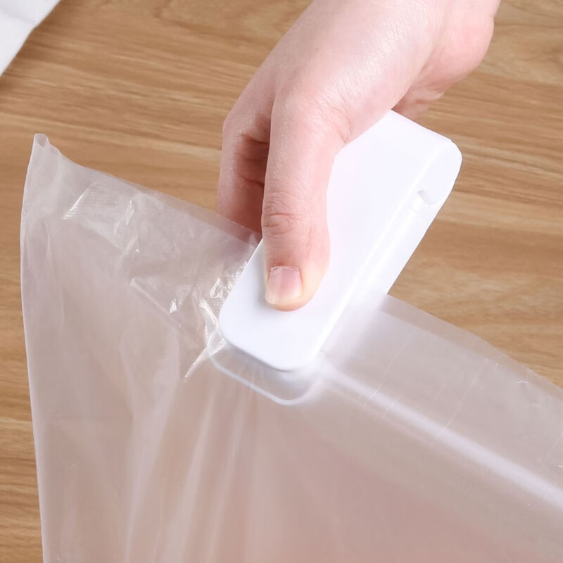 SAFEBET Japanese-style household sealing machine mini portable sealing machine kitchen fresh-keeping bag heating sealing plastic bag sealing white