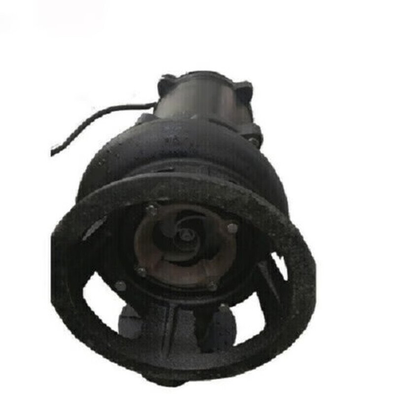 Submersible sewage pump, flow rate 30 cubic meters per hour, lift 30m, rated power 5.5KW, pipe diameter DN80