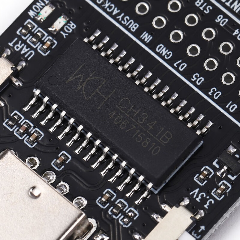 CH341A USB to I2C/IIC/SPI/UART/TTL/ISP adapter EPP/MEM parallel port conversion