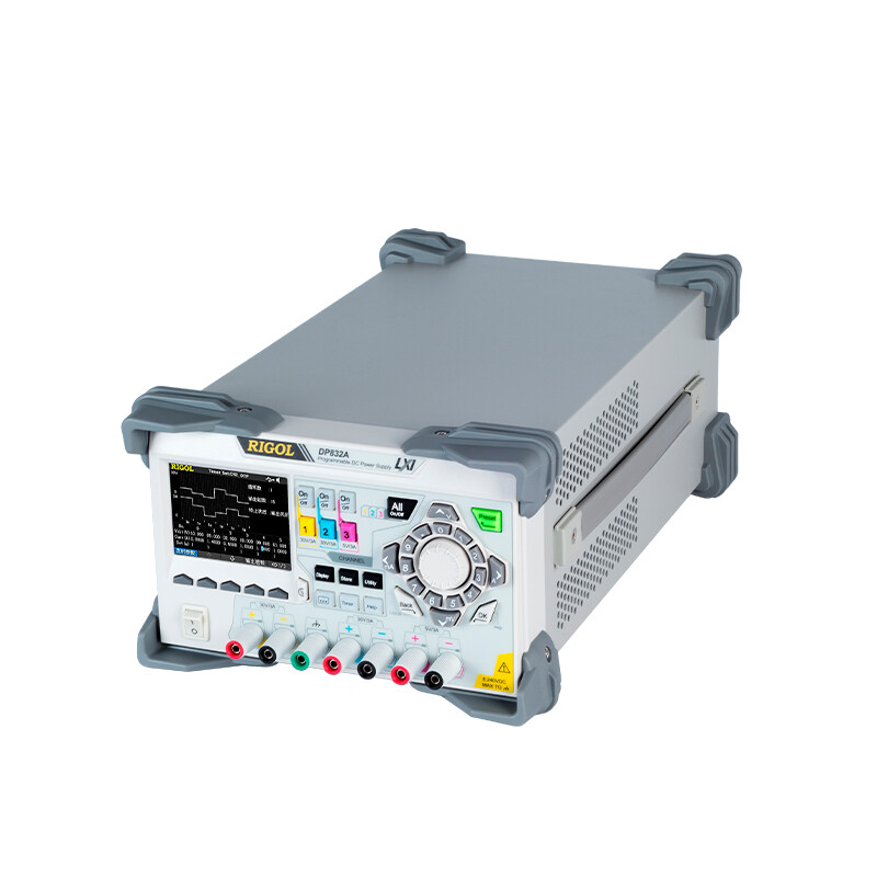 RIGOL Puyuan regulated power supply DP800 three-channel output 195W power high-precision programmable linear DC power supply DP811