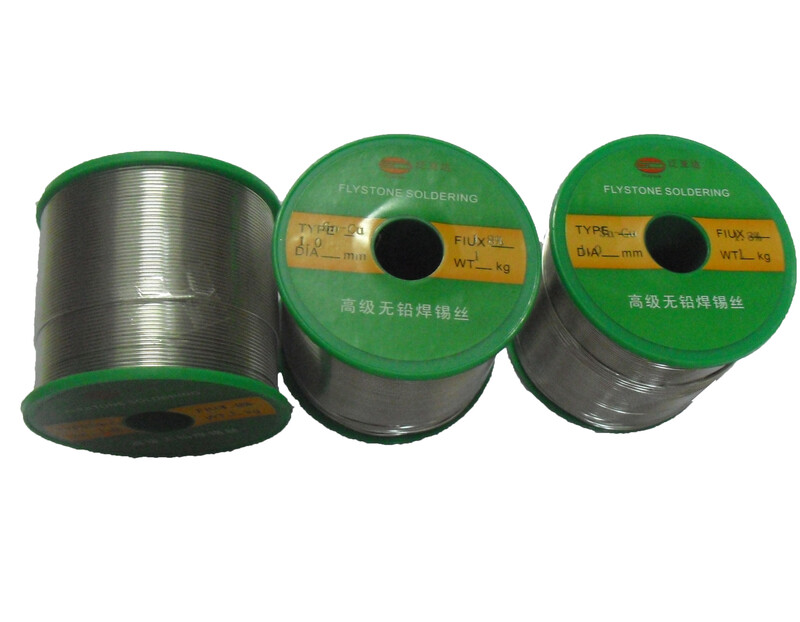 Ji Litian Sn99.3Cu0.7 lead-free solder wire tin wire rosin core no-clean lead-free solder SC07 0.5mm1.0mm 1.0mm/1KG