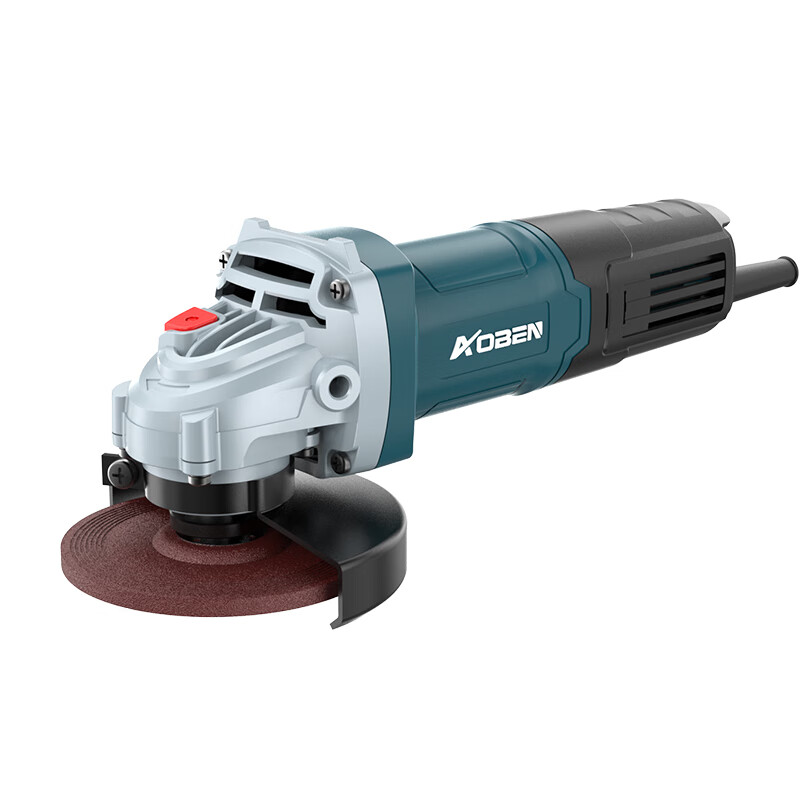 Auben angle grinder genuine grinder hand grinder household handheld small cutting and polishing grinder 900W industrial grade rear switch 1862