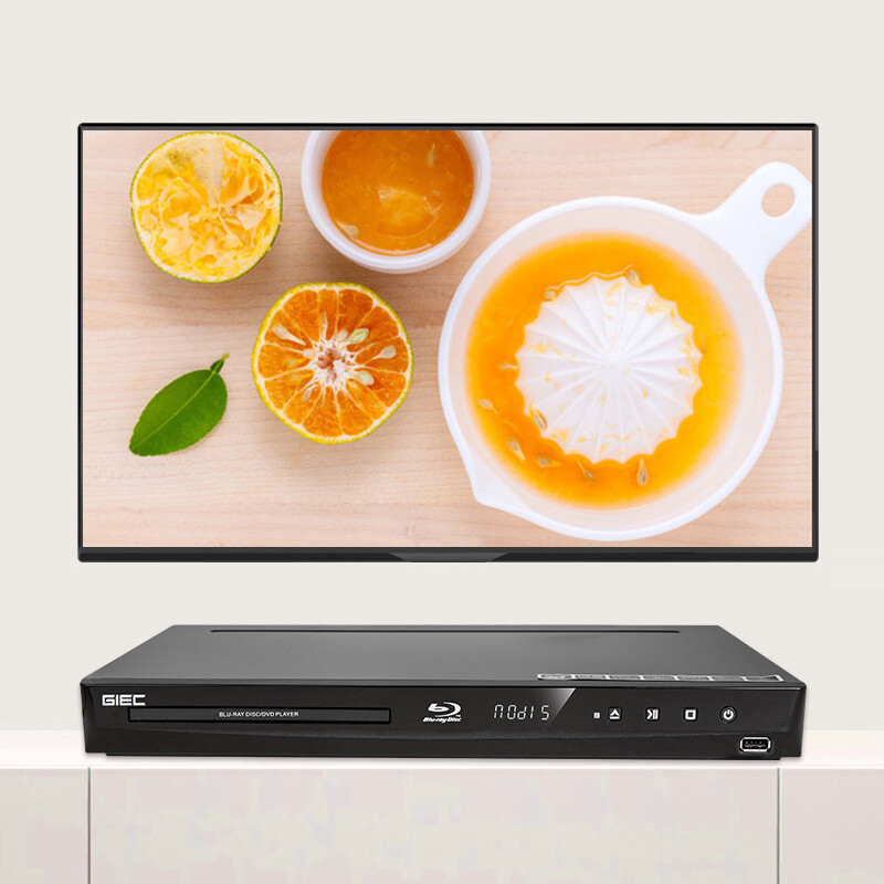 GIEC BDP-G4300 Blu-ray DVD 3D player 5.1 channel HD HDMI DVD player CD/VCD Blu-ray player 3D Blu-ray 5.1 channel G4300