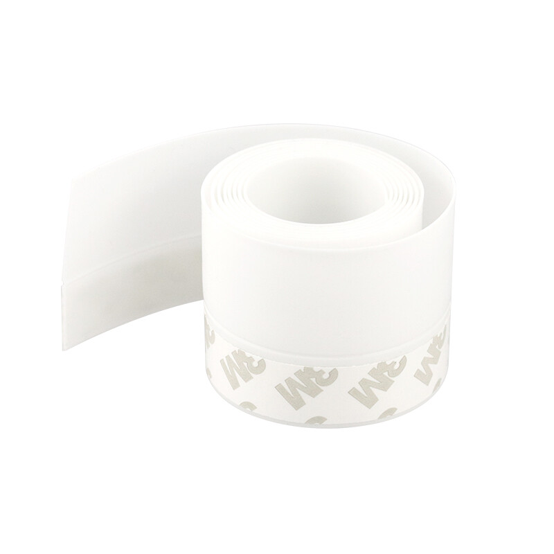 Hasdick Beijing warehouse delivery HK-518 self-adhesive sealing strip sound insulation waterproof strip door seam door bottom windproof strip glass door seal black 25mm 5 meters (2 rolls)