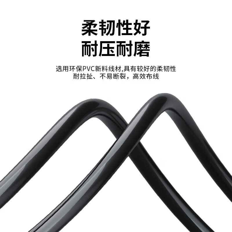 Fengyingzi N male to N female RF connection cable 50-3 coaxial feeder antenna extension cable 0.5 meters FYZ-YB028