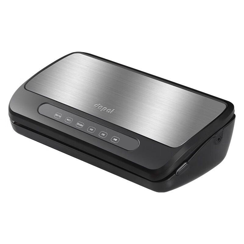 Dapai German Dapai commercial double-pump vacuum sealing machine wet and dry household food preservation fully automatic packaging machine copper core double pump 70*2kpa large suction power