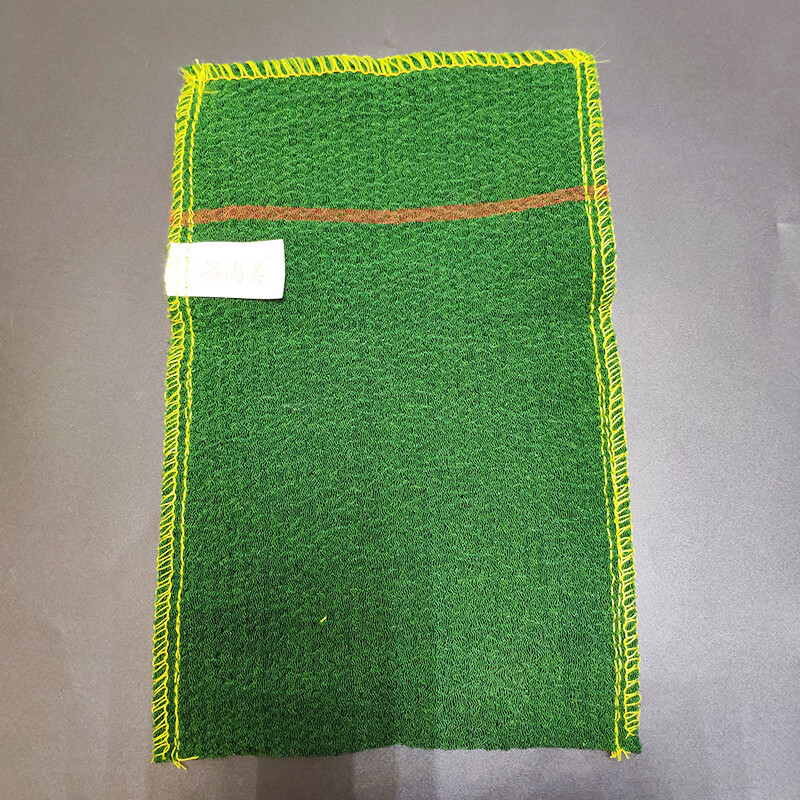 Thickened Back Rub King Green King Bathhouse Technician Bath Towel Hotel Coarse Sand Rubbing King Coarse Scrub .KG 3 Extra Coarse Green King