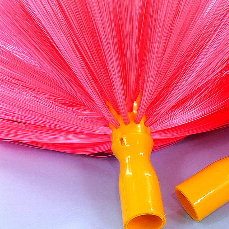 Jinguluo KCsy-39 dust ceiling sweep, roof ceiling broom, retractable extended handle to sweep spider webs, cleaning brush, 2.6m steel pole spherical sweep