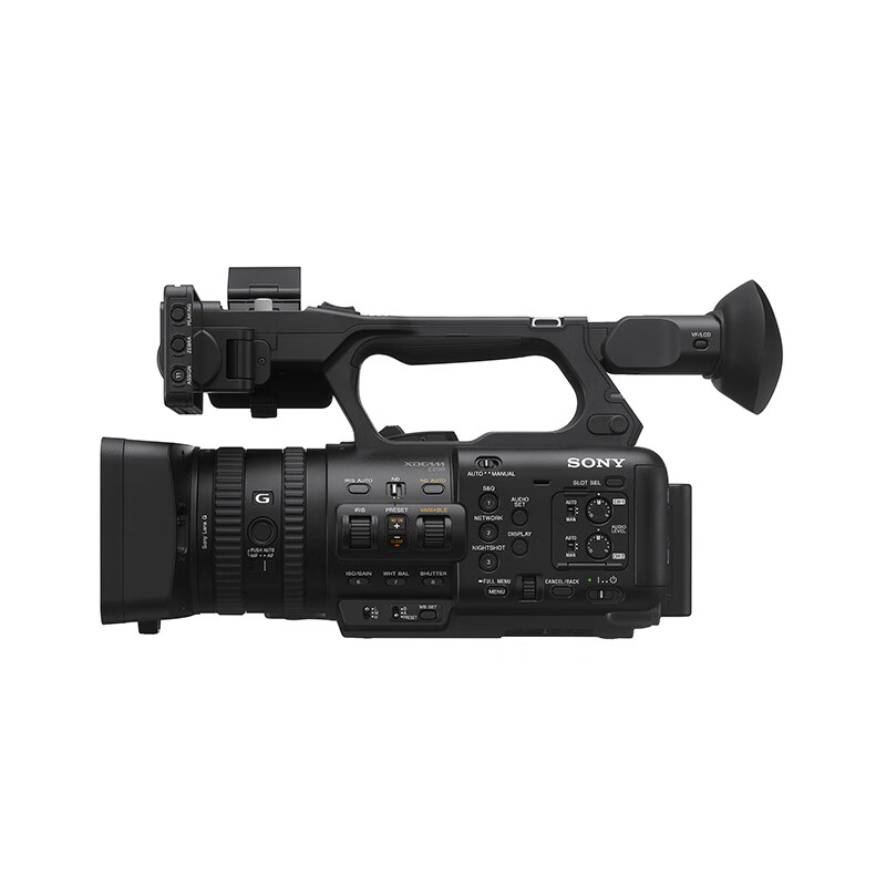 Sony (SONY) PXW-Z200 AI smart 4K professional camera 4K120/FHD240/Promise ND/24-480mm wide angle to super telephoto/12G-SDI PXW-Z200 limited time bonus color 72UV official standard