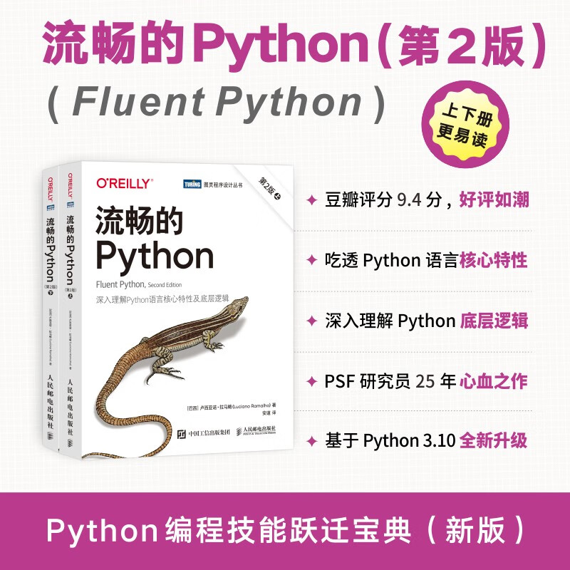 Fluent Python (2nd Edition) (by Turing)