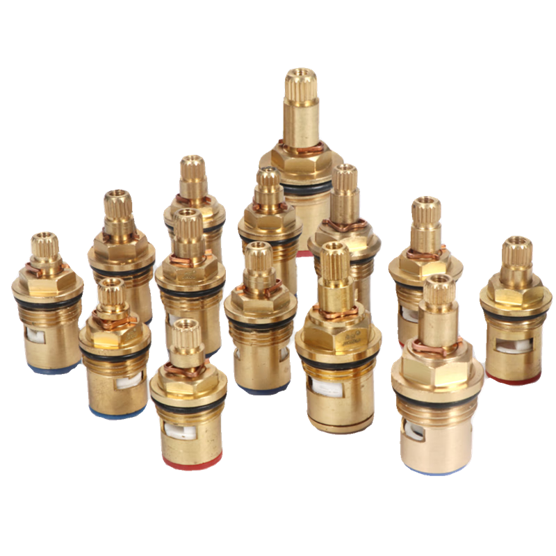 Wellhead wellhead JIKOU laboratory faucet valve core laboratory water nozzle triple faucet scientific research faucet handwheel accessories experimental core 20 teeth 7.6 high 50