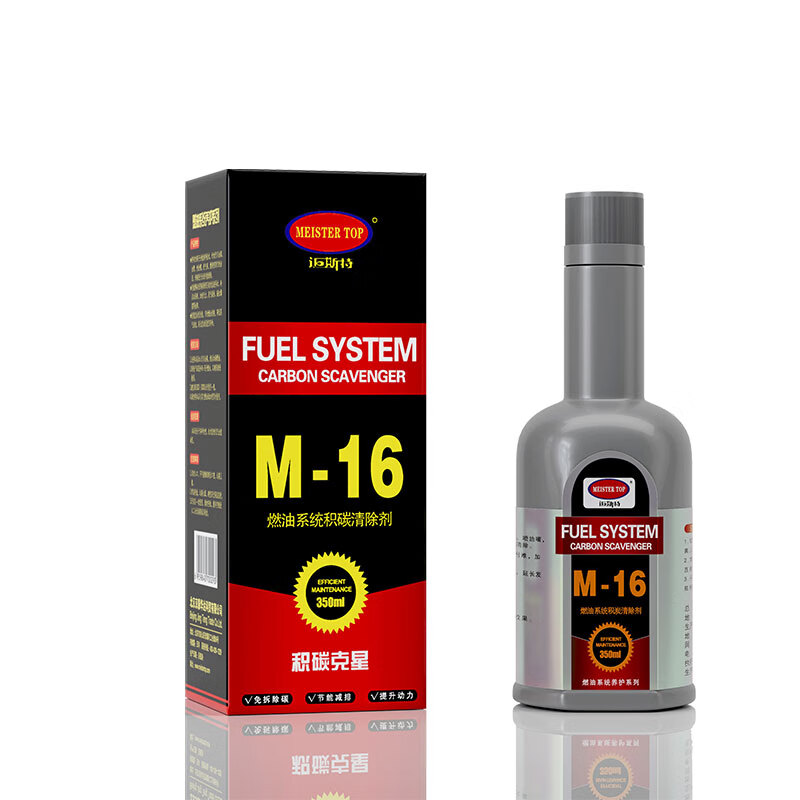 MEISTER TOP fuel treasure removes carbon deposition cleaning agent fuel cleaning imported PEA gasoline additive 350ml M-16 carbon deposition killer-1 bottle