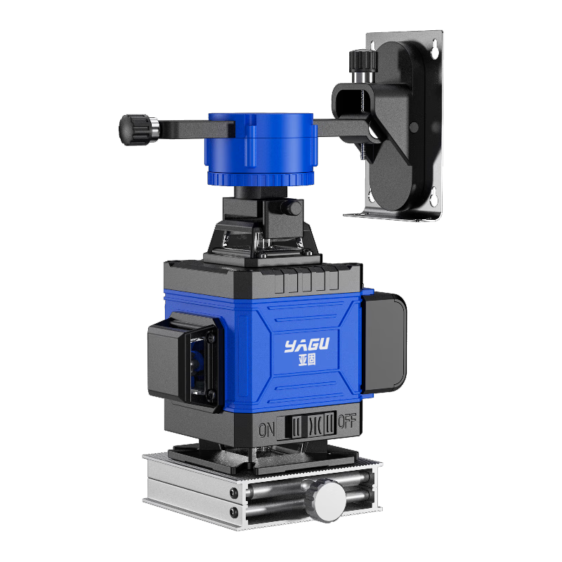 Yagu 12-wire water level meter green light high-precision strong light level meter blue light outdoor automatic wiring 16-wire 12-wire bare metal