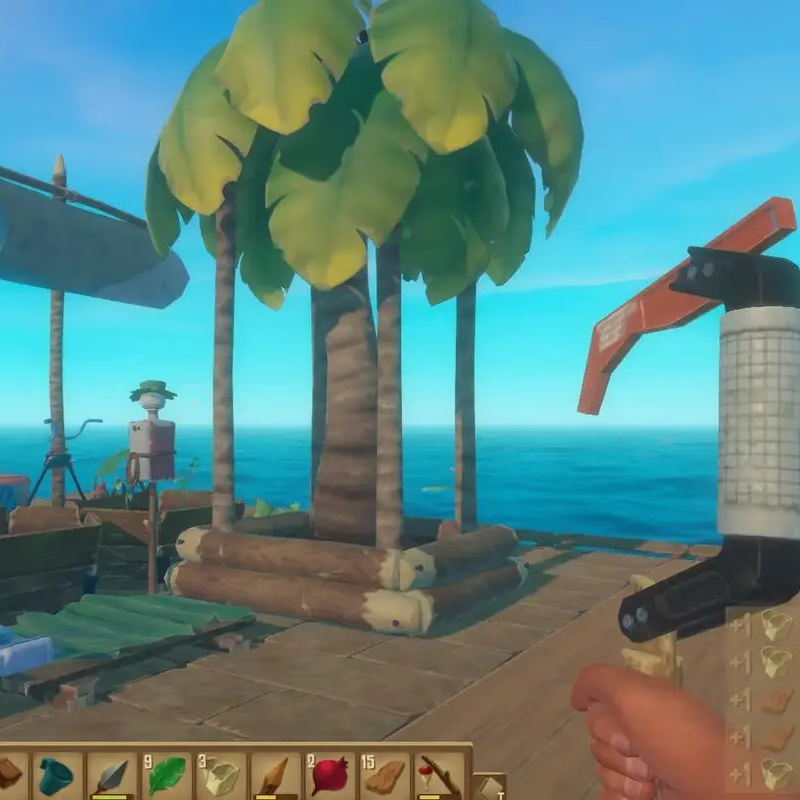 STEAM Raft Survival steam activation code CDKey online computer stand-alone game redemption code into the library Ultimate Edition-Ontology+DLC Friends LAN connection