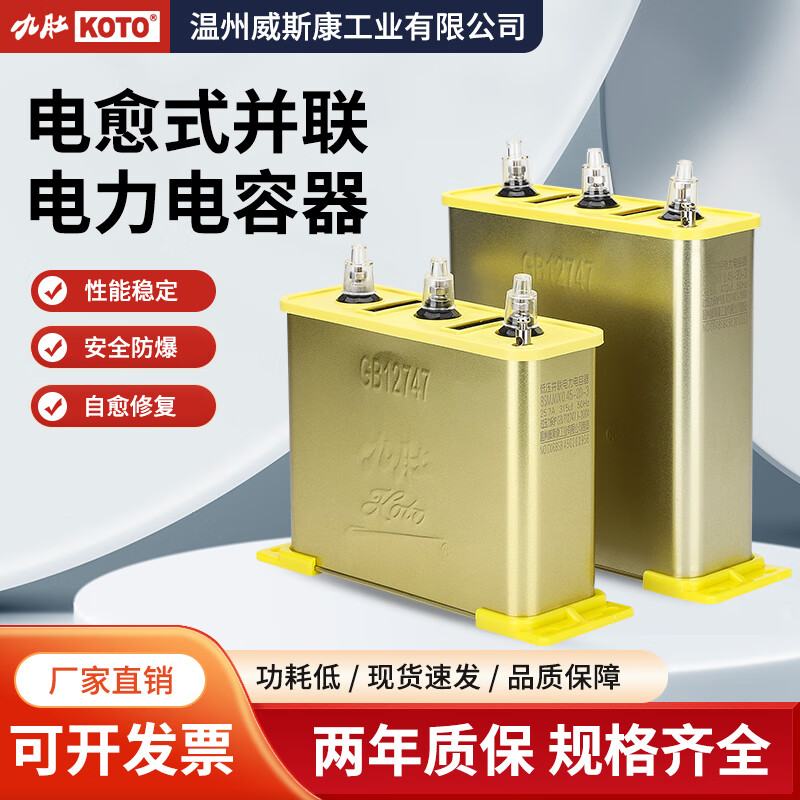 Viscon self-healing parallel power capacitor BSMJWX0.45-30-3 15 20kvar compensation BSMJWX0.45-60-3