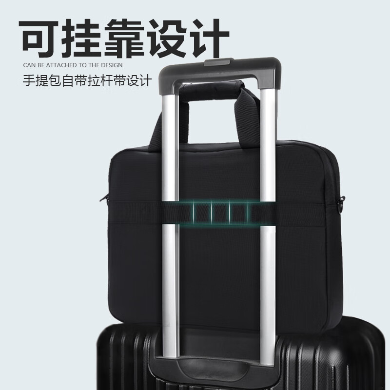 VICTORIATOURIST computer bag 17.3-inch laptop bag large capacity business trip business briefcase handbag Lenovo Huawei Asus