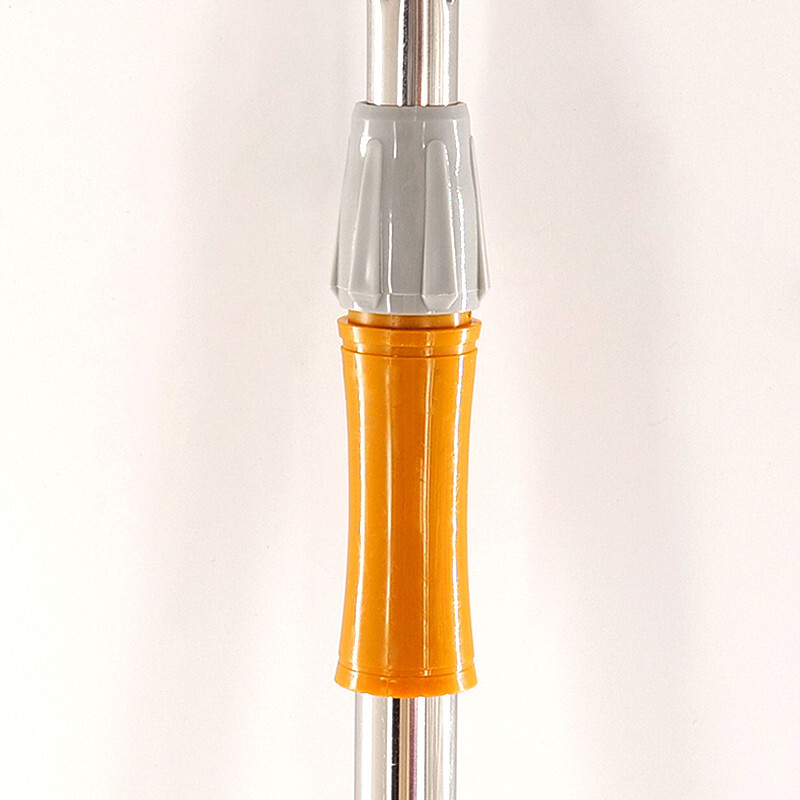 Jinguluo KCsy-39 dust ceiling sweep, roof ceiling broom, retractable extended handle to sweep spider webs, cleaning brush, 2.6m steel pole spherical sweep