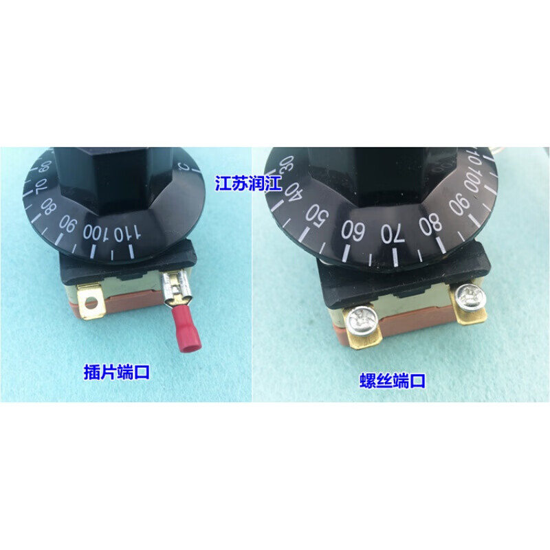 Water boiler thermostat temperature control switch 30-110 degrees WGB110-112-6332 Tenya 30-110 degrees screw interface