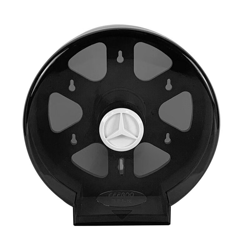 FEEGOO large roll toilet paper box key-free and punch-free with storage rack wall-mounted hotel bathroom FG-6022M-ZWJ