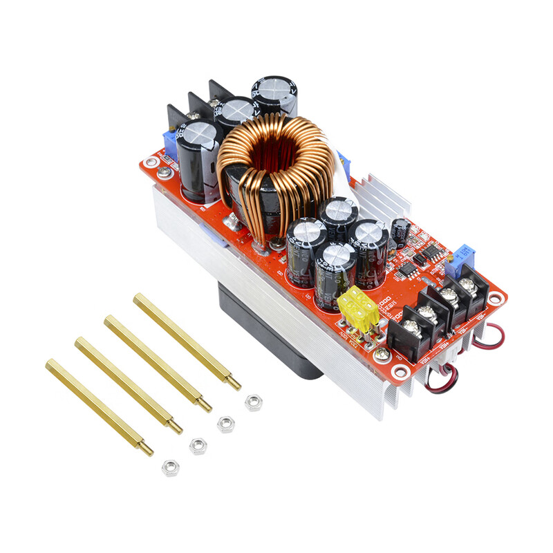 1500W boost module 30A high power power charging module DC 12V24V36V to 48V 900W 15A 12V-130V