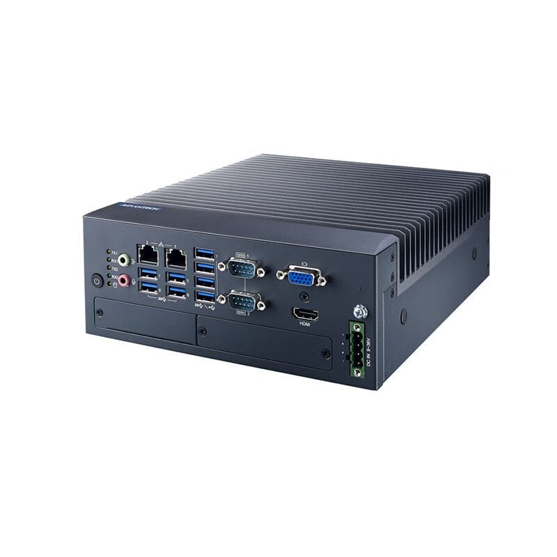 APUG Advantech Technology Advantech embedded industrial computer MIC-7700H high-performance compact fanless embedded industrial automation drone intelligent communication visual equipment MIC-75G20-10B1GPU expansion Advantech MIC-770H V2 (tenth generation)