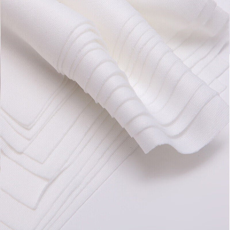 Minggu dust-free cloth 6-inch screen cleaning cloth mobile phone precision instrument dust removal non-woven nozzle optical lens sub-ultra-fine 100 pieces CW528512