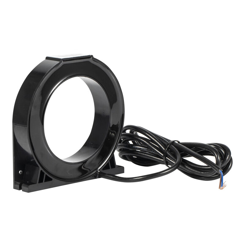 Acrel AKH-0.66/L residual current transformer round hole type aperture 20~200mm leakage current sensor electrical fire monitoring system matching leakage detector L-45 1000mA/1mA