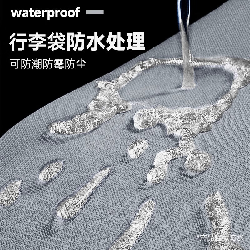 Angtu student quilt storage bag moving packing bag express woven bag clothing storage bag travel snakeskin luggage bag 125L 1 pack - waterproof thickened version