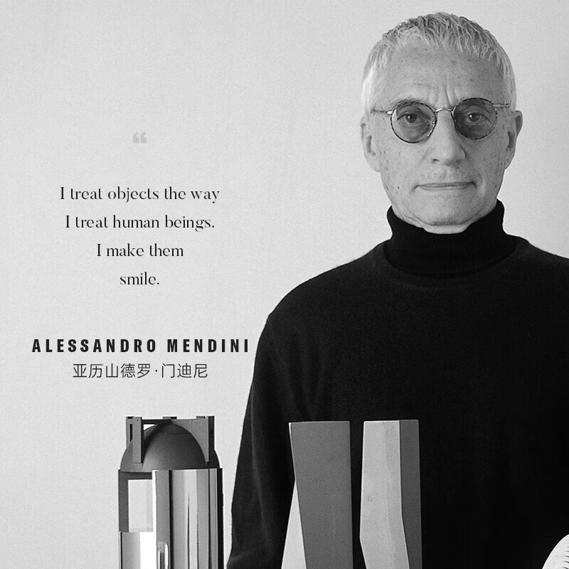 Alessi Italy imported Anna wine bottle stopper sealed dustproof fresh-keeping creative home cute champagne wine stopper black