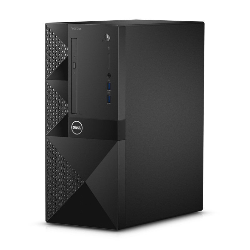 Second-hand 90% new Dell Vostro 6/7/8/9 generation desktop computer i3i5i7 home business office game console configuration 3 i5 6500+16G+240G+500G large chassis