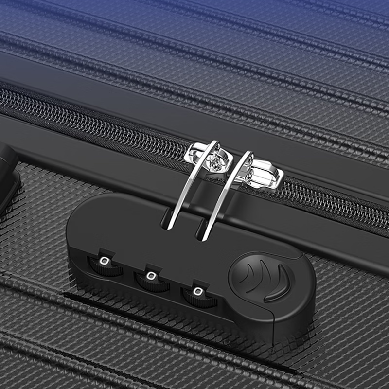 Gold Master Leather Suitcase Men's Large Capacity Thickened Universal Wheel Password Box Student Travel Trolley Case Abroad Sturdy and Durable Fashionable Rose Gold Zipper Anti-scratch 26-inch Gold Size Check-in Box