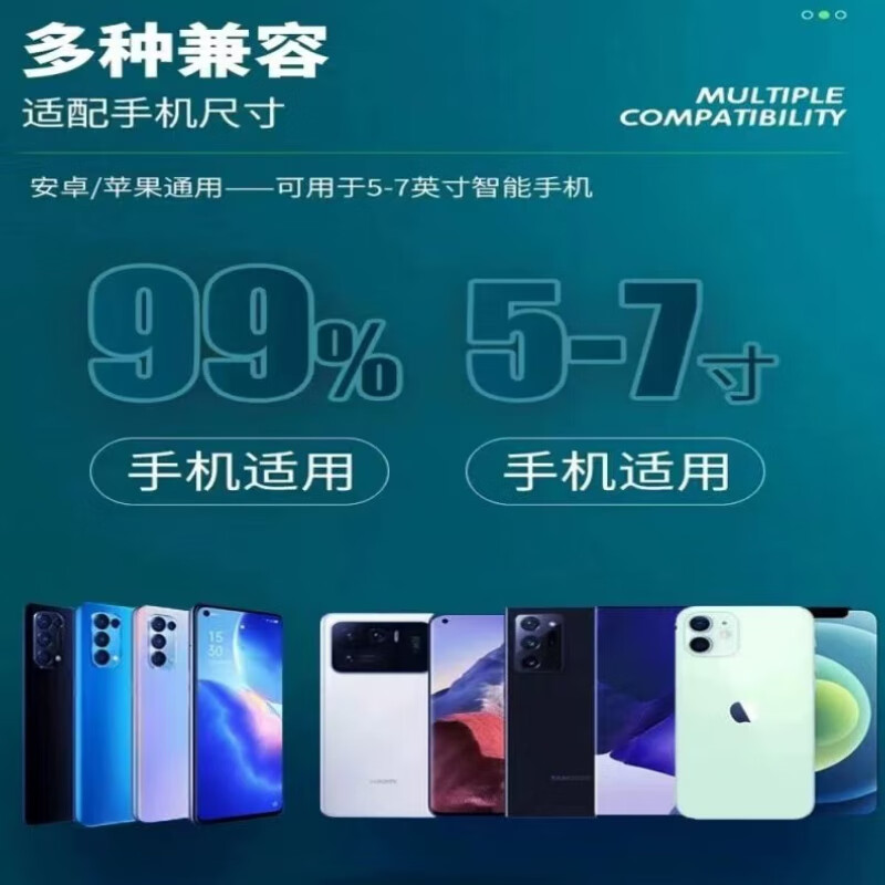 ABDT panoramic VR glasses supplies virtual reality 3d somatosensory doll suitable for Android ios mobile games movies ultra-clear panoramic mobile phone ABDT 4K Blu-ray VR