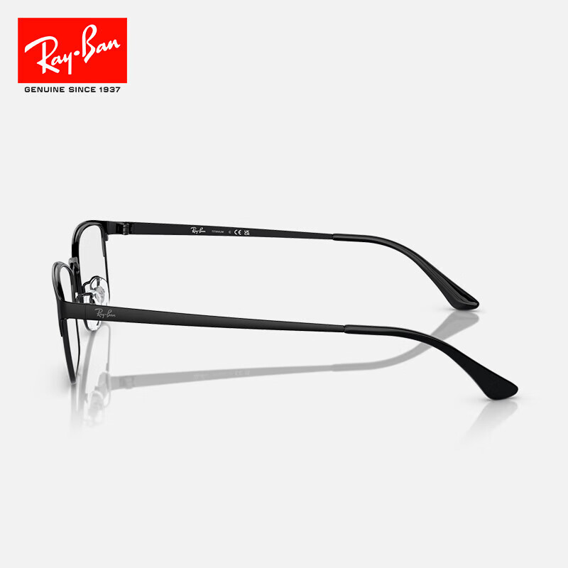 RayBan optical frames, pillow-shaped frames, men's and women's myopia glasses frames 0RX8772D 1206