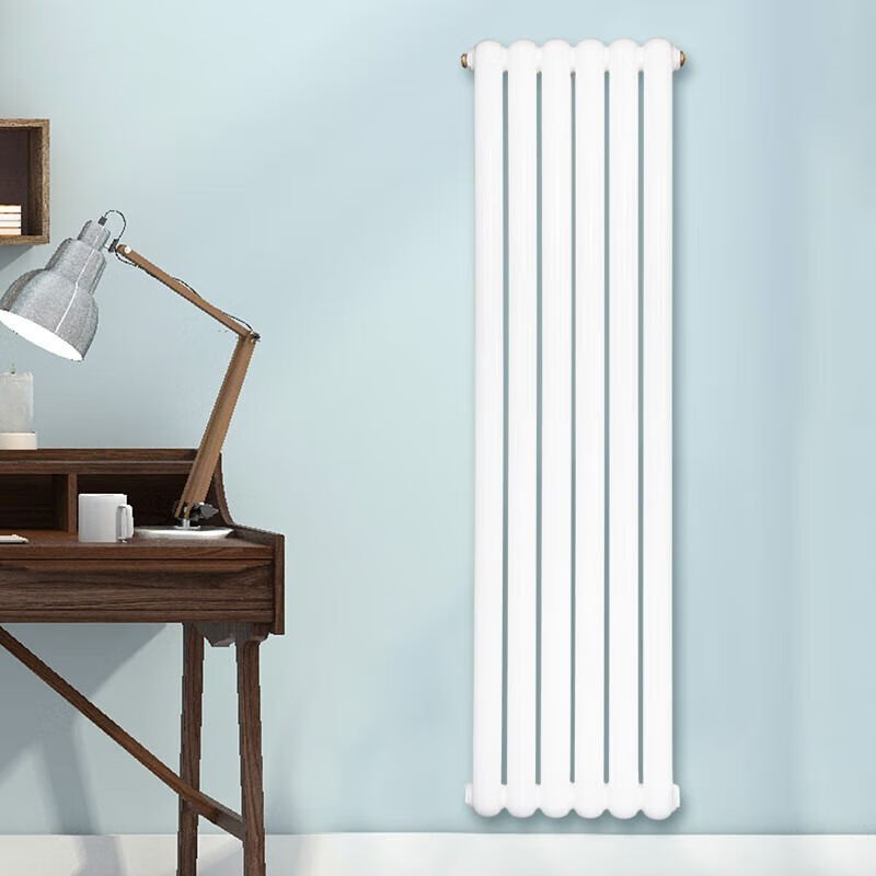 Century Baisheng radiator steel household water heating wall-mounted heating custom radiator large water channel radiator steel 60 white 1.8m