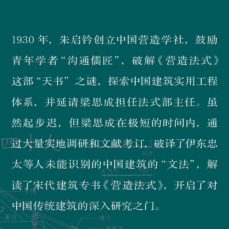 Notes on Liang Sicheng's work 