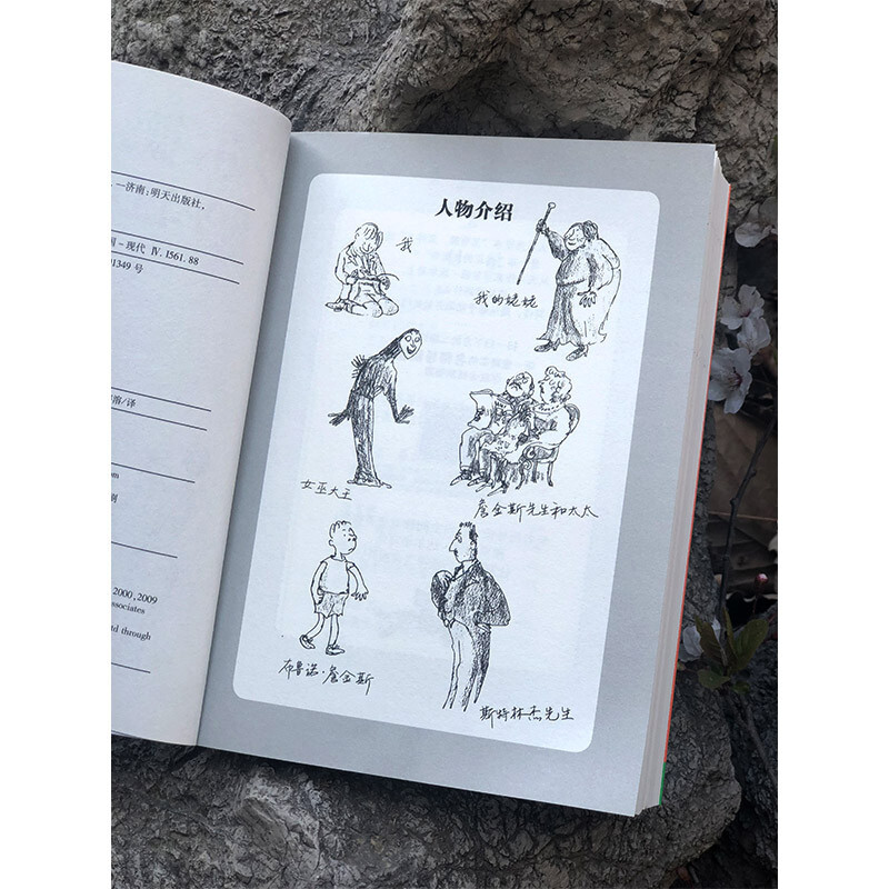 Collection of Roald Dahl's Works Witches 7-10 years old Extracurricular reading for first grade and second grade of primary school Children's literature Children's gifts Jingdong 618 Reading list First to second grade transition Primary to primary grade transition