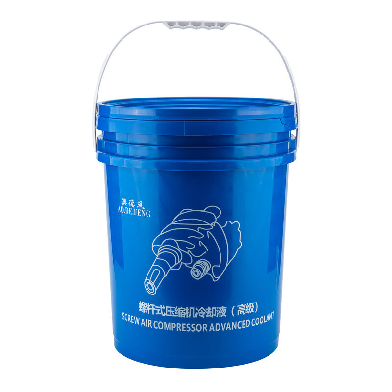 Huili is suitable for screw air compressor oil accessories Audefeng Oudefeng maintenance three filter element special coolant Jufeng 6000H/18L (semi-synthetic)