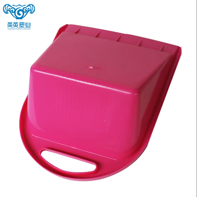 Thickened plastic handleless portable dustpan, small dustpan, dustpan, garbage shovel, garbage bucket attached to the floor