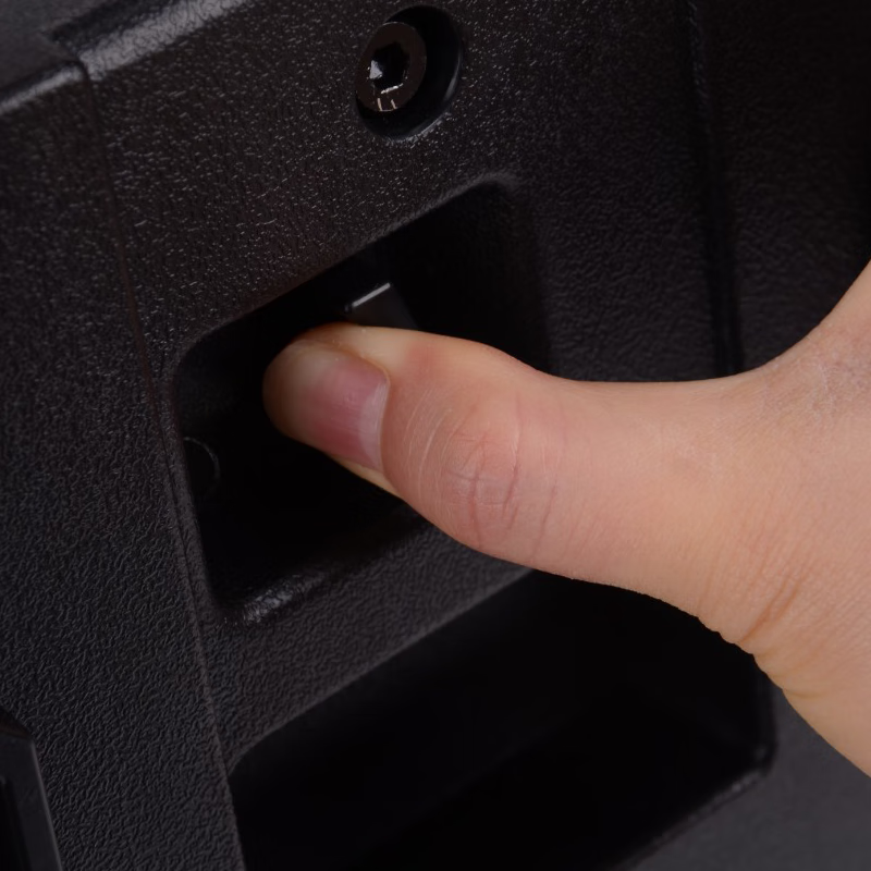 SMRITI heritage protection box black large trolley box thickened waterproof and dustproof multi-functional equipment tool box S6043 black with sponge