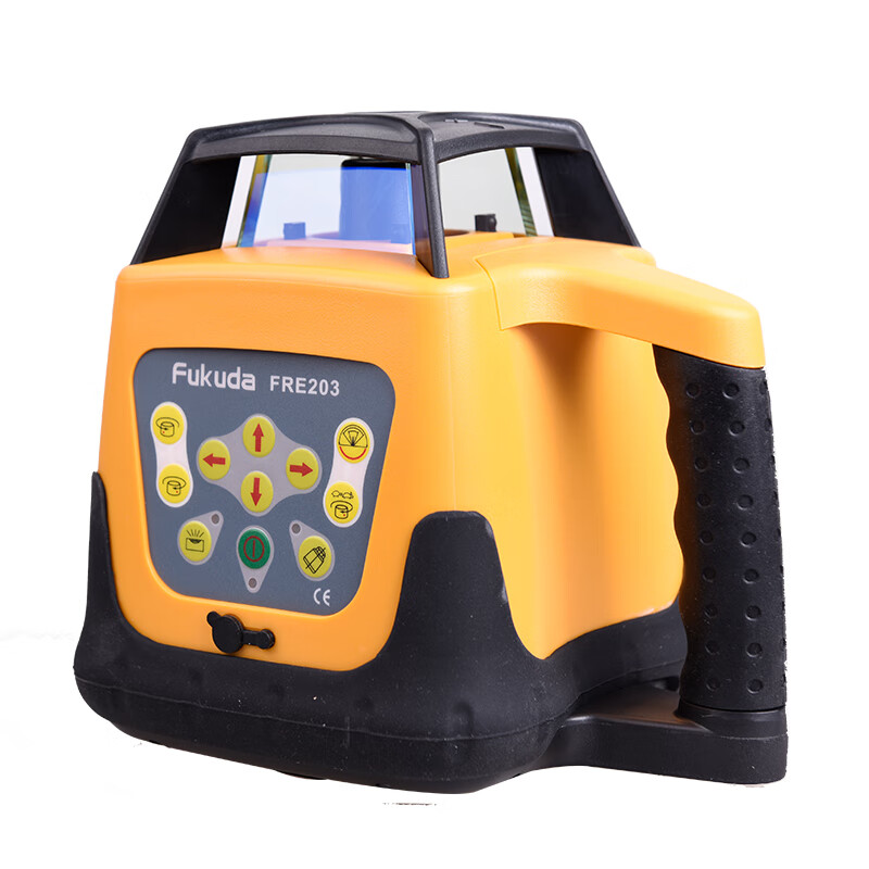 BEYZK Foton Rotary Laser Sweeper FRE203 Fully Automatic Laser Level 500 Meter Diameter Factory Building Leveling Green Light Sweeper Standard