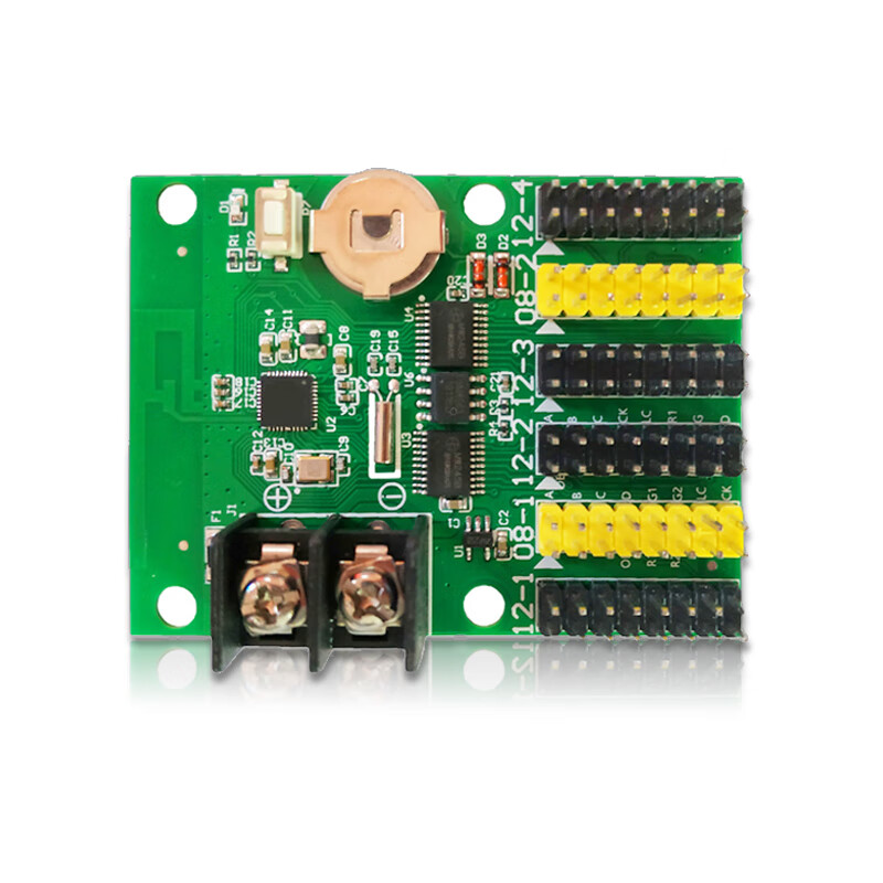 Customized LED display mobile phone wireless wifi control card door led electronic advertising screen controller RHX8-32W512 wifi