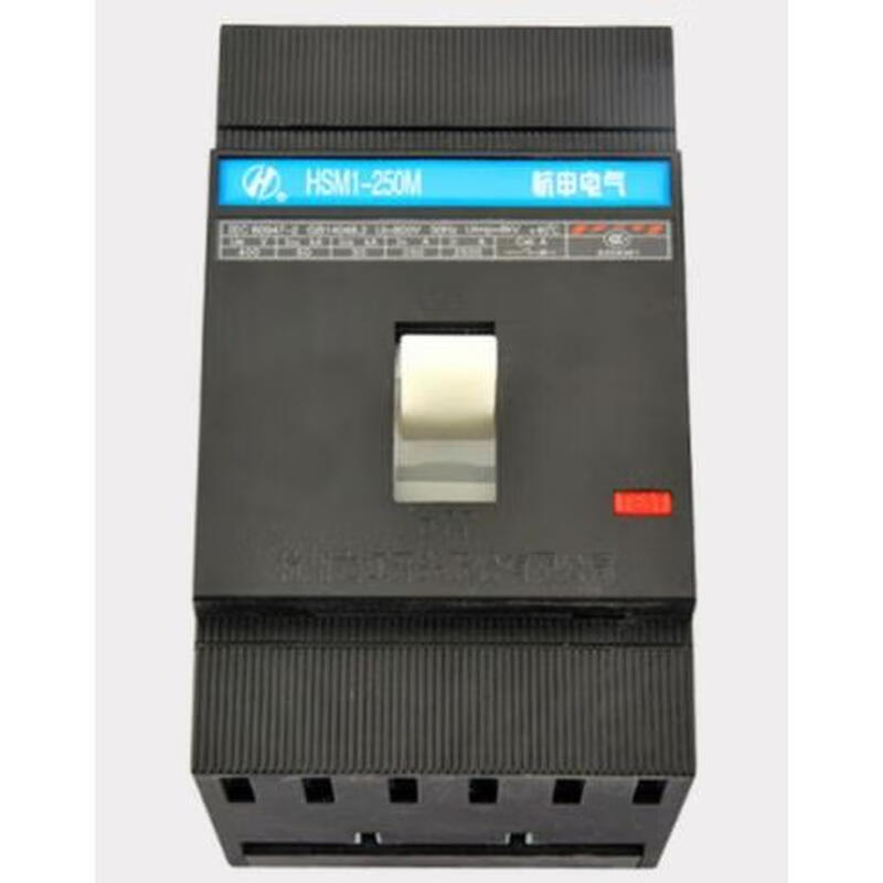 Hangzhou Zhijiang molded case circuit breaker HSM1-250S HSM1-400H HSM1-630M air switch Hangshen 200A 3P