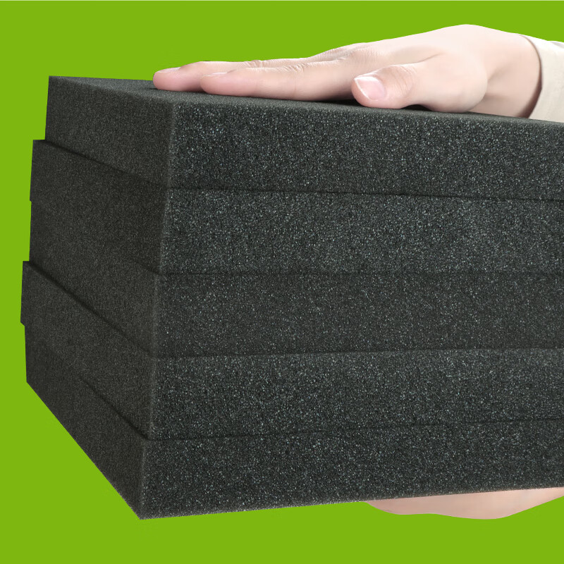 Miloqi gift box is lined with sponge material, high resilience, soft anti-collision and shock-absorbing filling cushion, jewelry, furniture soft bag gasket, sealed soundproof and windproof foam pad, 20 cm long * 20 cm wide * 3.0 cm thick, 10 pieces