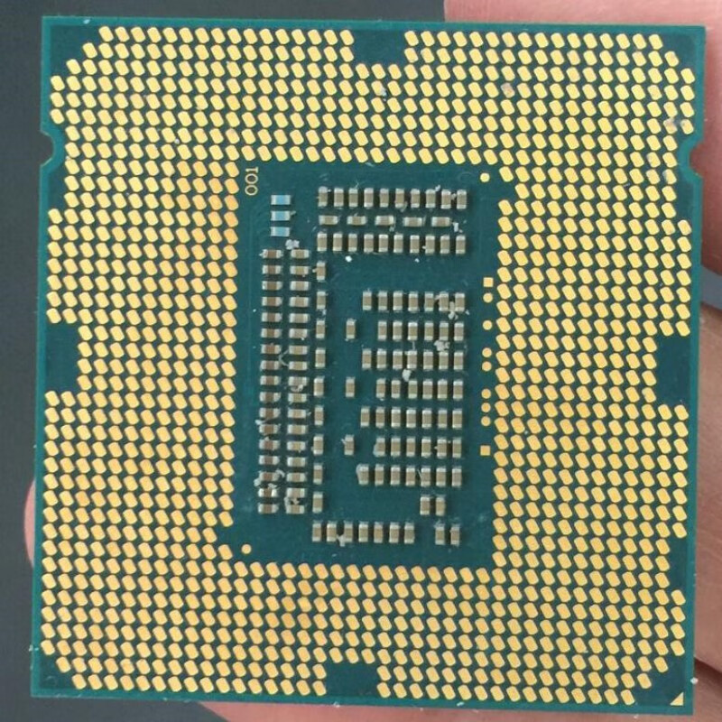 Intel 1155 platform I3 3220 I5 3470 I7 3770 CPU with new Mingsui B75 with M2 G1620 2.7G 22NM