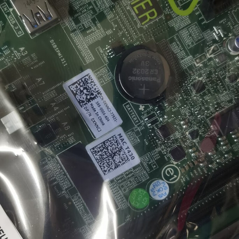 New Dell DELL T430 tower server motherboard XNNCJ KX11M 975F3 3-month replacement