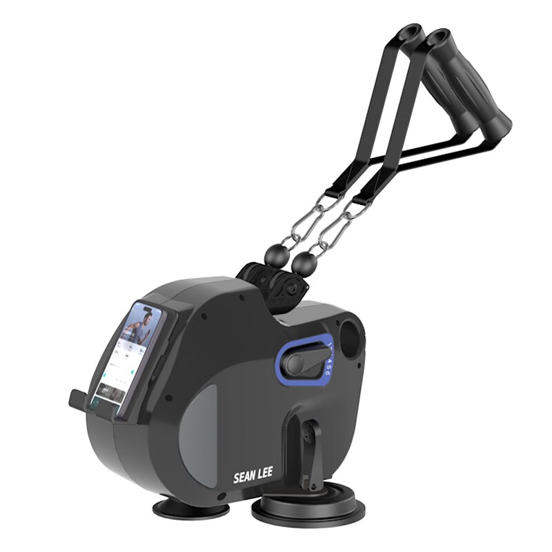 SEAN LEE rowing machine dumbbell puller multi-functional strength station home slimming fat burning abdominal muscle bird trainer fitness pump standard package + full set of accessories