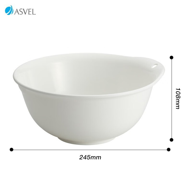 ASVEL sink drain basket vegetable basin kitchen household fruit and vegetable rice washing basket double layer imported from Japan