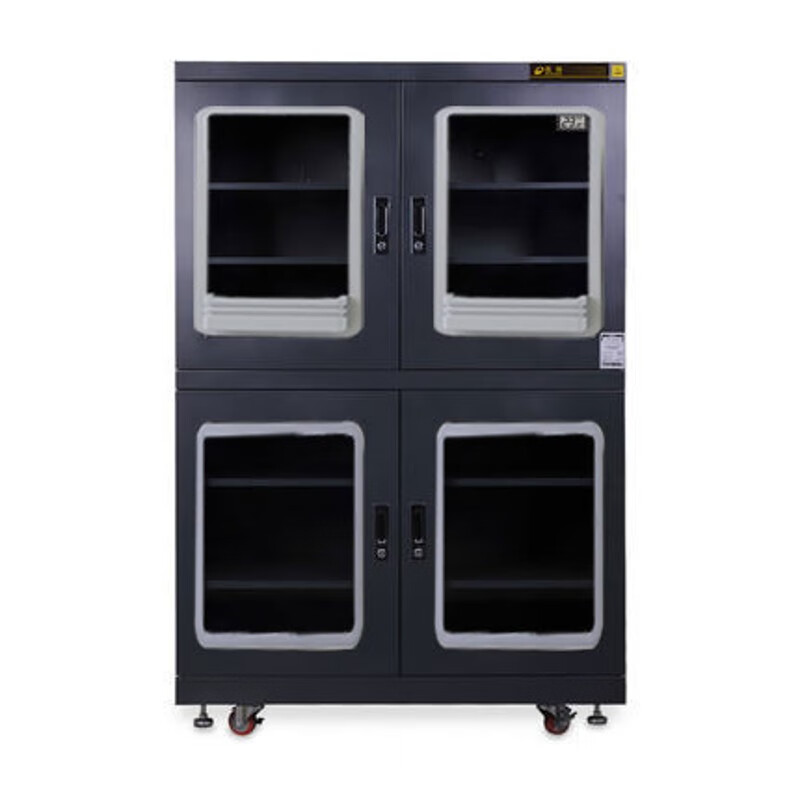 High-strength (Dr.Storage) electronic drying oven and moisture-proof box for electronic instrument measurement IPCD-G-1200-4 black does not prevent static electricity