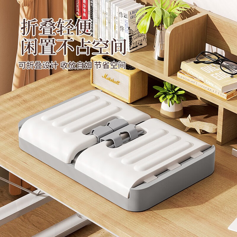 Bonnymeijia book trolley storage box foldable with pulleys student classroom book storage box towing and transporting book storage box gray white - large size with trolley - with universal wheels 1 pack free replacement if damaged